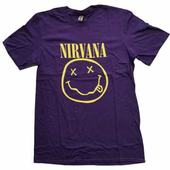 Merch Nirvana: Maglietta Yellow Smiley 