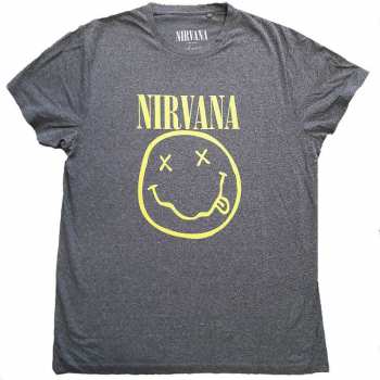 Merch Nirvana: Maglietta Yellow Smiley 