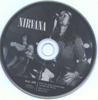 3CD/DVD/Set di cofanetti Nirvana: With The Lights Out