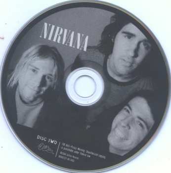 3CD/DVD/Set di cofanetti Nirvana: With The Lights Out