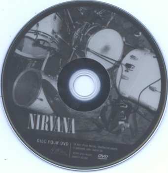 3CD/DVD/Set di cofanetti Nirvana: With The Lights Out