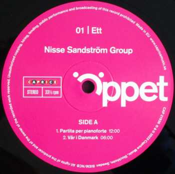LP Nisse Sandström Group: Nisse Sandström Group