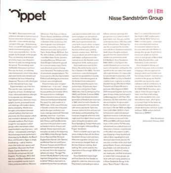 LP Nisse Sandström Group: Nisse Sandström Group