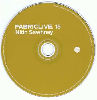 CD Nitin Sawhney: FabricLive. 15