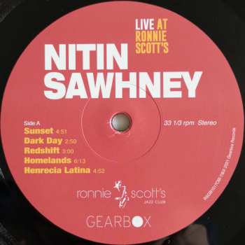 LP Nitin Sawhney: Live At Ronnie Scott's