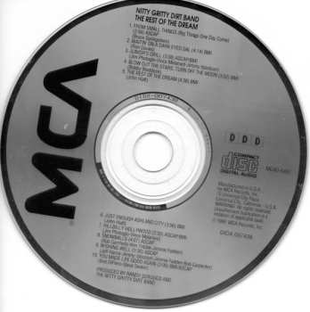 CD Nitty Gritty Dirt Band: The Rest Of The Dream
