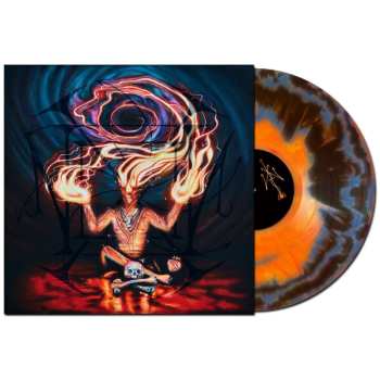 LP Nixil: From The Wound Spilled Forth Fire (limited Edition) (abyssal Fire Vinyl)