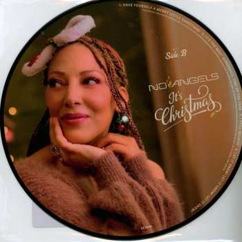 2LP No Angels: It's Christmas PIC | LTD