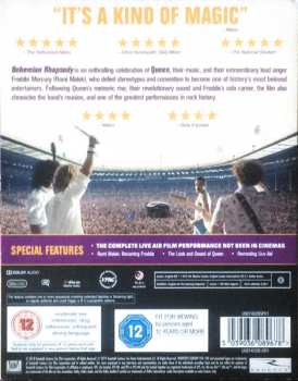 Blu-ray No Artist: Bohemian Rhapsody 