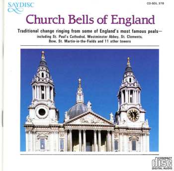 Album No Artist: Church Bells Of England - Traditional Change Ringing From Some Of England's Most Famous Peals