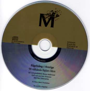 CD No Artist: Fågelsång I Sverige