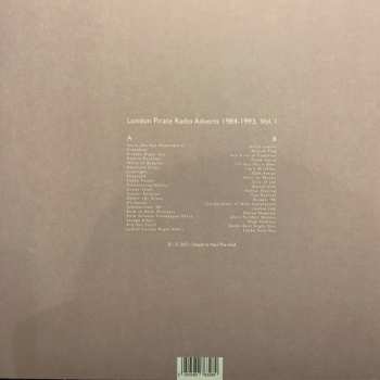 LP No Artist: London Pirate Radio Adverts 1984-1993, Vol. 1 CLR
