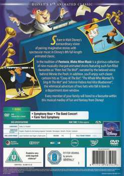 DVD No Artist: Make Mine Music