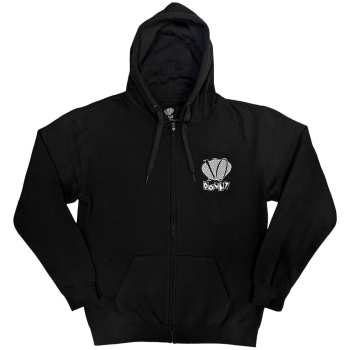 Merch No Doubt: Felpa con cerniera Checker Logo No Doubt