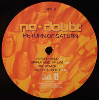2LP No Doubt: Return Of Saturn