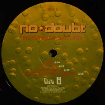 2LP No Doubt: Return Of Saturn