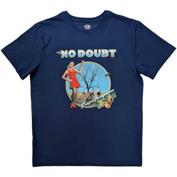 Merch No Doubt: Maglietta Tragic Kingdom