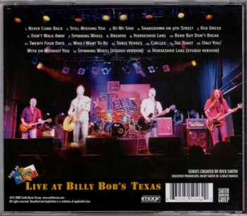 CD No Justice: Live At Billy Bob's Texas