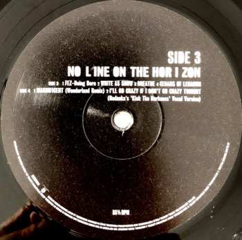 2LP U2: No Line On The Horizon