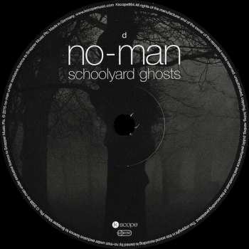 2LP No-Man: Schoolyard Ghosts