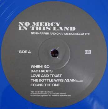 LP Ben Harper: No Mercy In This Land CLR