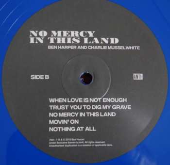LP Ben Harper: No Mercy In This Land CLR