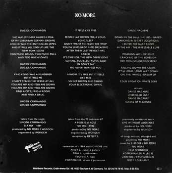LP No More: Suicide Commando