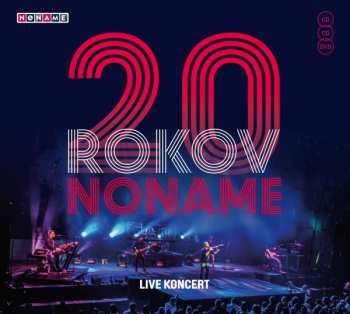 2CD/DVD No Name: 20 Rokov No Name