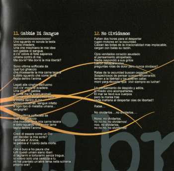 CD No Relax: Animalibre