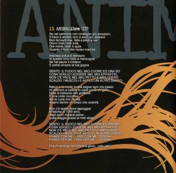 CD No Relax: Animalibre