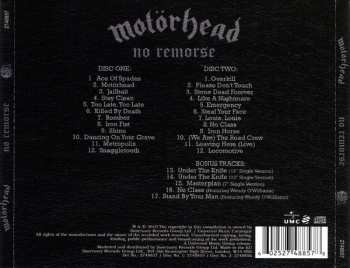 2CD Motörhead: No Remorse DLX