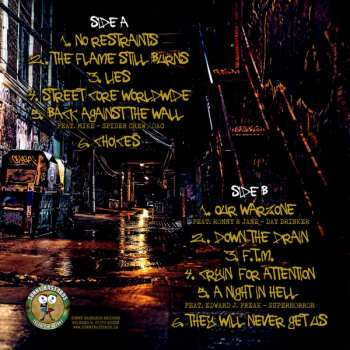 LP No Restraints: Stand Our Ground LTD | CLR