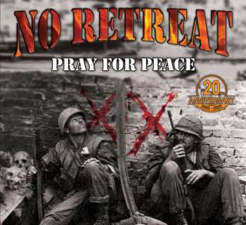 LP No Retreat: Pray For Peace CLR