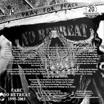 LP No Retreat: Pray For Peace CLR