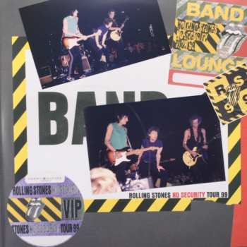 3LP The Rolling Stones: No Security. San Jose '99