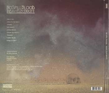 CD No Spill Blood: Heavy Electricity
