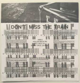 LP No Use For A Name: Don't Miss The Train