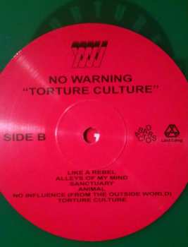 LP No Warning: Torture Culture CLR