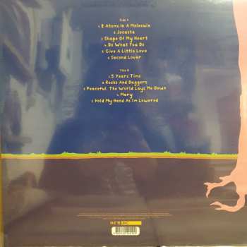 LP Noah And The Whale: Peaceful, The World Lays Me Down