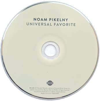 CD Noam Pikelny: Universal Favorite