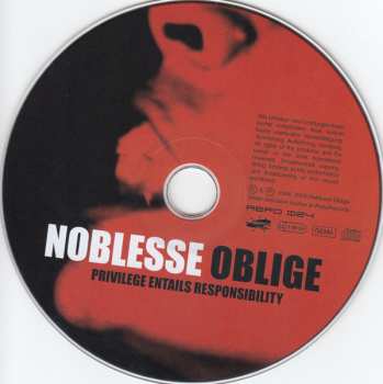 CD Noblesse Oblige: Privilege Entails Responsibility