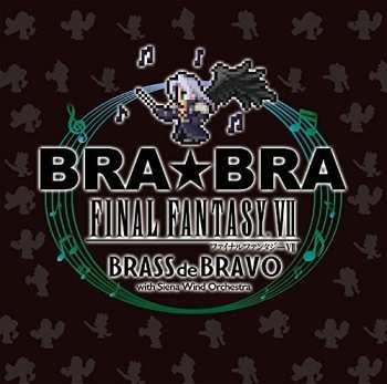 Album Nobuo Uematsu: Bra Bra Final Fantasy Vii Brass De Bravo