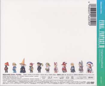 CD/DVD Nobuo Uematsu: ファイナルファンタジーIII　オリジナル・サウンドトラック = Final Fantasy III Original Soundtrack