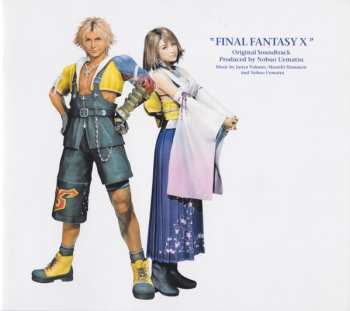 4CD Nobuo Uematsu: Final Fantasy X: Original Soundtrack = ファイナルファンタジーX オリジナル・サウンドトラック