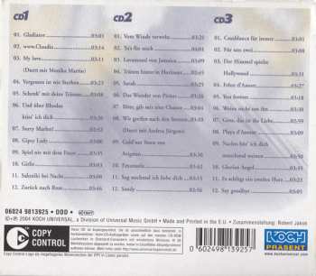 3CD/Set di cofanetti Nockalm Quintett: Schenk' Mir Deine Träume