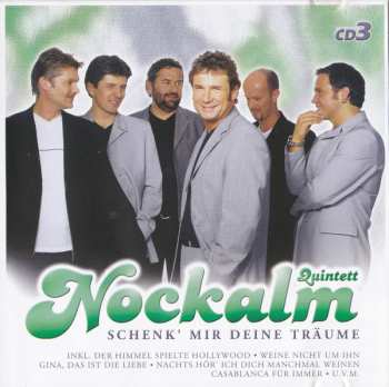 3CD/Set di cofanetti Nockalm Quintett: Schenk' Mir Deine Träume