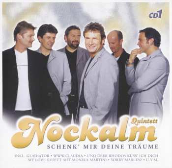 3CD/Set di cofanetti Nockalm Quintett: Schenk' Mir Deine Träume