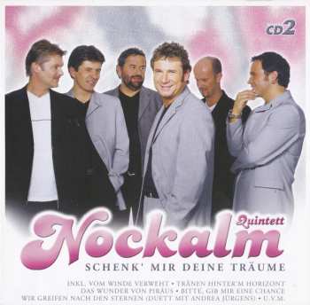 3CD/Set di cofanetti Nockalm Quintett: Schenk' Mir Deine Träume