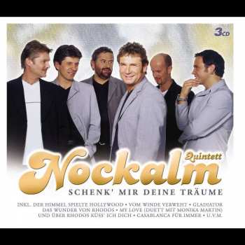 3CD/Set di cofanetti Nockalm Quintett: Schenk' Mir Deine Träume