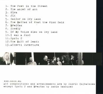 CD Nocz Quartet: Sailor On Dry Land DIGI